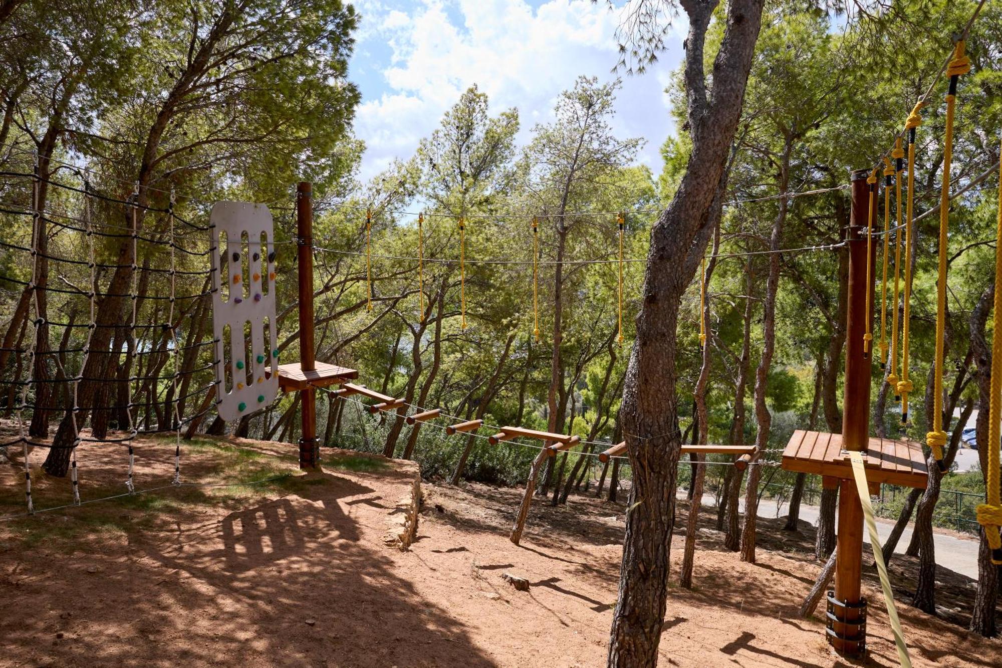 โดลเช บาย วินด์แฮม อัตติกา ริเวียรา Hotel วราโวนา ภายนอก รูปภาพ Adventure Park
