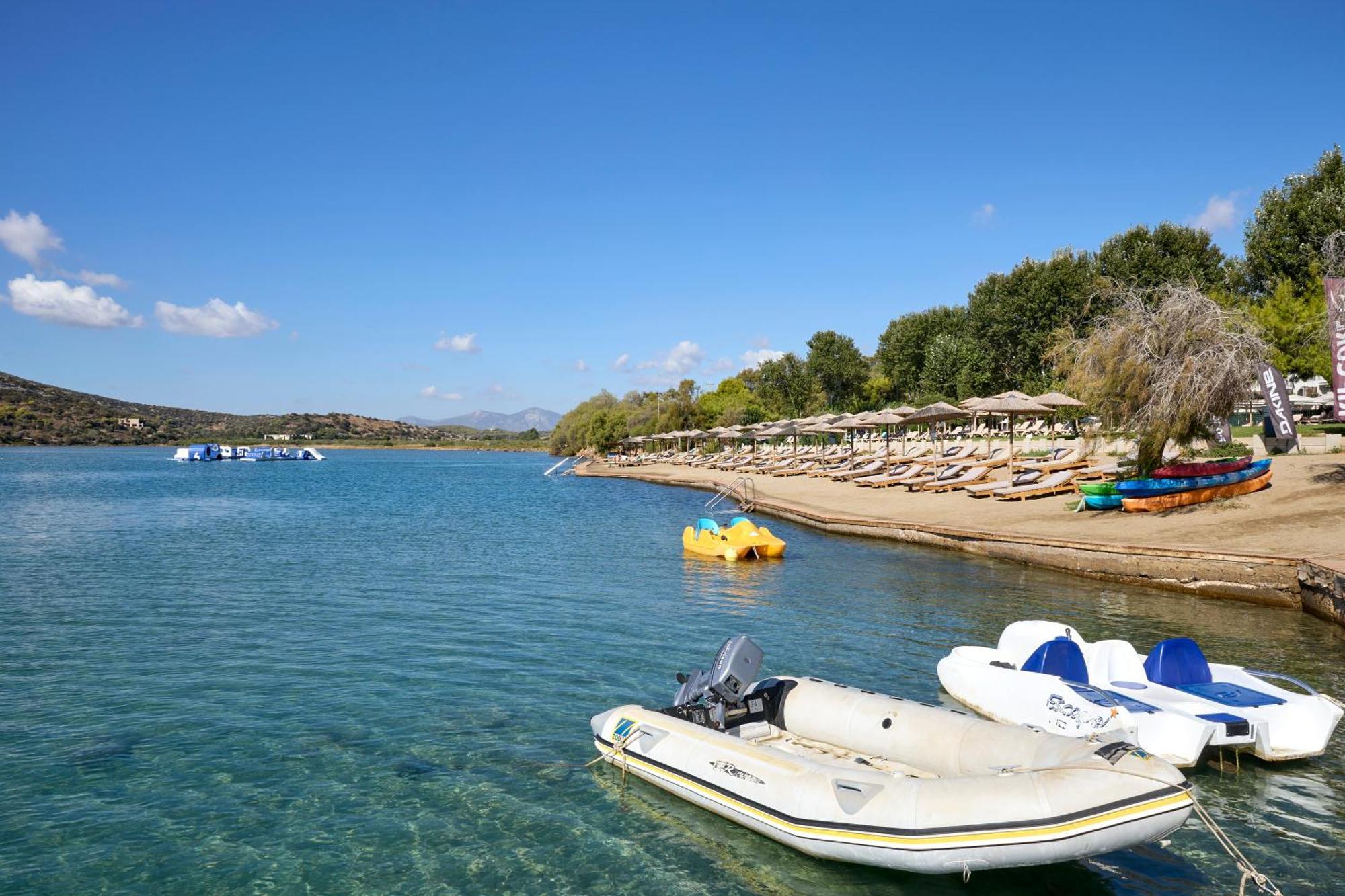 โดลเช บาย วินด์แฮม อัตติกา ริเวียรา Hotel วราโวนา ภายนอก รูปภาพ Beach of Vrana